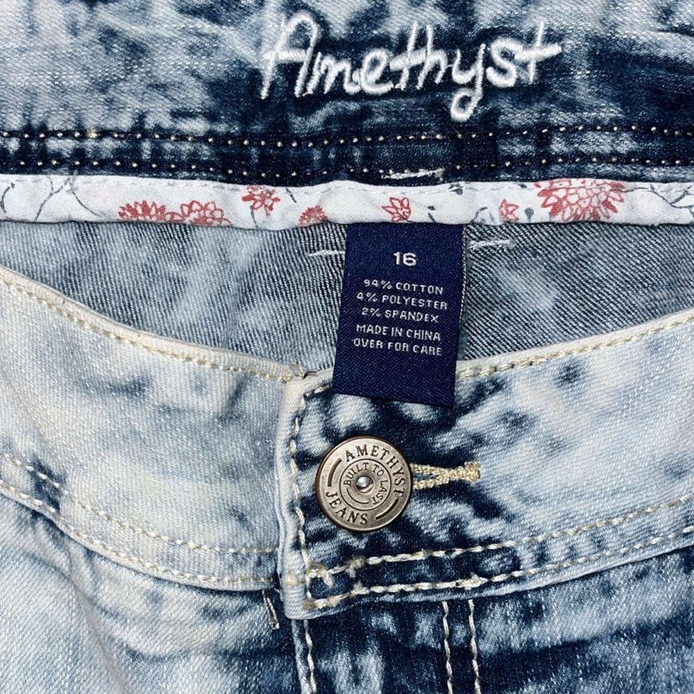 NWT Authentic Amethyst jeans! Vintage! - Picture 5 of 15